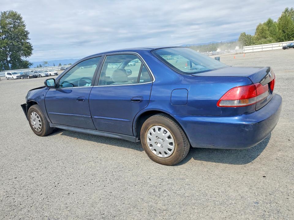 Photo 2 from auction – 2002 HONDA ACCORD with VIN 1HGCF86622A049415