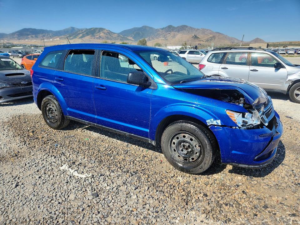 Photo 4 from auction – 2015 DODGE JOURNEY with VIN 3C4PDCAB5FT530058