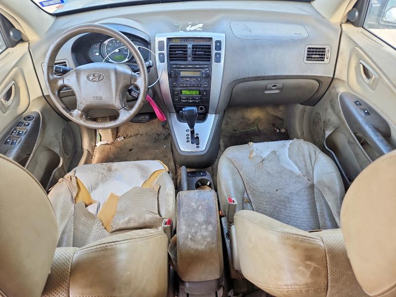 Photo 8 from auction – 2006 HYUNDAI TUCSON with VIN KM8JN12D16U448692