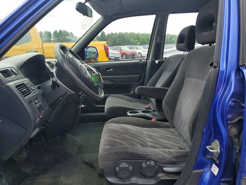 Photo 7 from auction – 2000 HONDA CR-V with VIN JHLRD1864YC007654