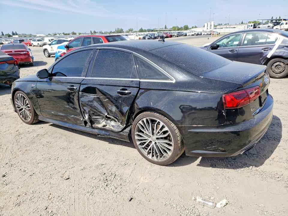 Photo 2 from auction – 2016 AUDI A6 with VIN WAUFGAFC9GN015569