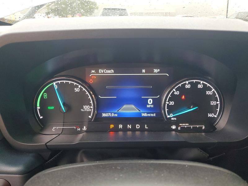 Photo 9 from auction – 2024 FORD MAVERICK with VIN 3FTTW8M37RRB34953