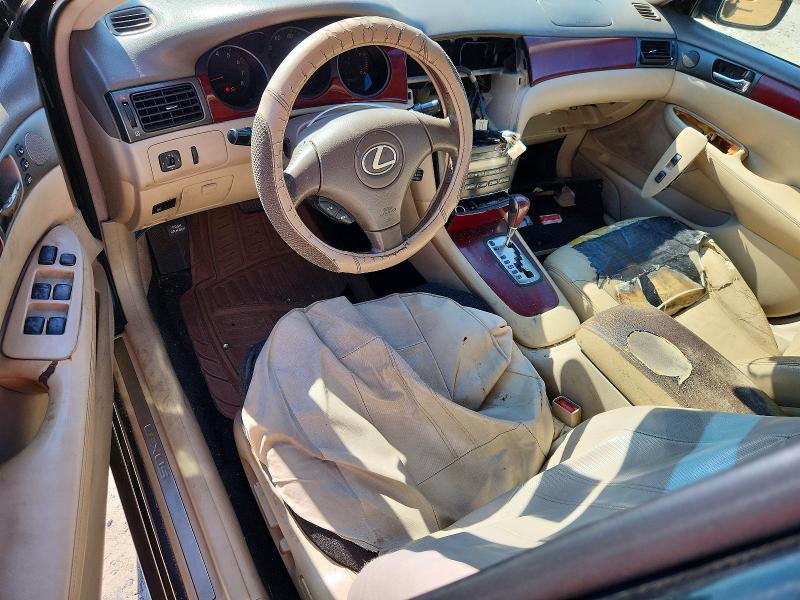 Photo 8 from auction – 2002 LEXUS ES with VIN JTHBF30G020023513