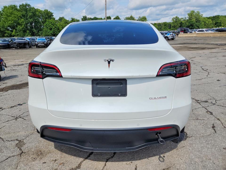 Photo 6 from auction – 2021 TESLA MODEL Y with VIN 5YJYGDEF7MF252712