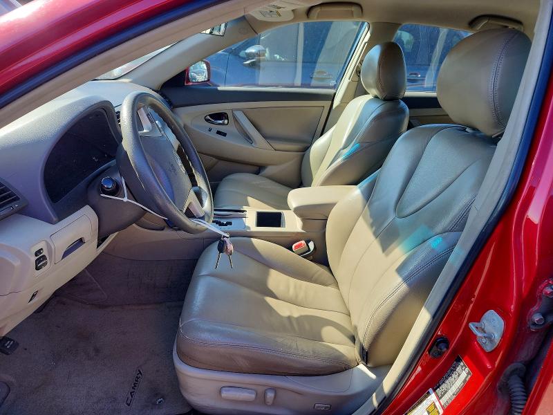 Photo 7 from auction – 2009 TOYOTA CAMRY with VIN 4T4BE46K79R070659