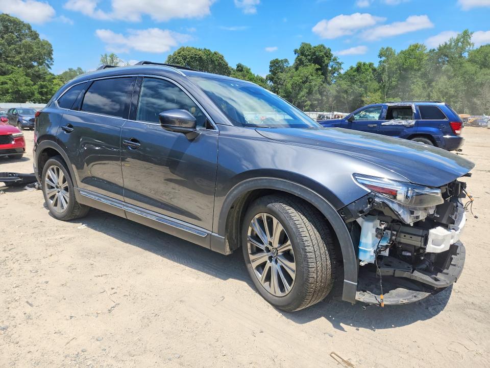 Photo 4 from auction – 2023 MAZDA CX-9 with VIN JM3TCBEY7P0634681
