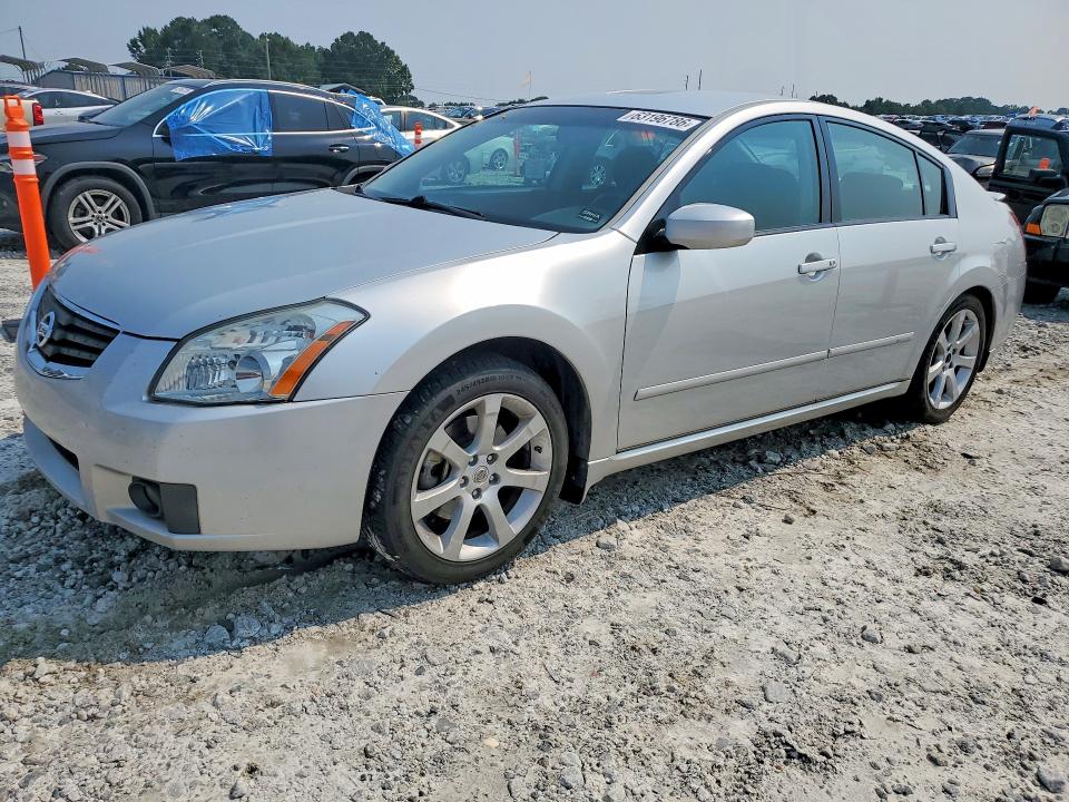 NISSAN MAXIMA 2008 with VIN 1N4BA41E88C815425 - Photo from auction