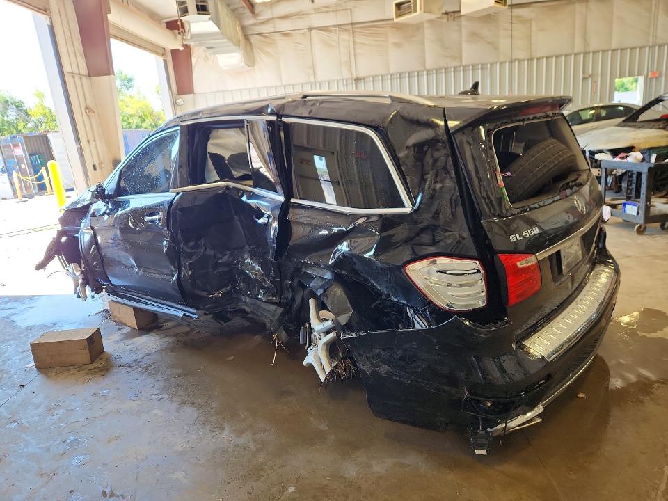 Photo 2 from auction – 2014 MERCEDES-BENZ GL with VIN 4JGDF7DE5EA375510