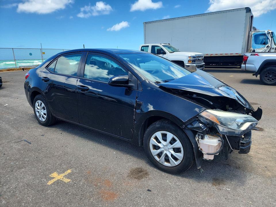 Photo 4 from auction – 2015 TOYOTA COROLLA with VIN 2T1BURHE0FC344587