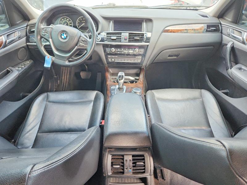 Photo 8 from auction – 2017 BMW X4 with VIN 5UXXW3C55H0T78038