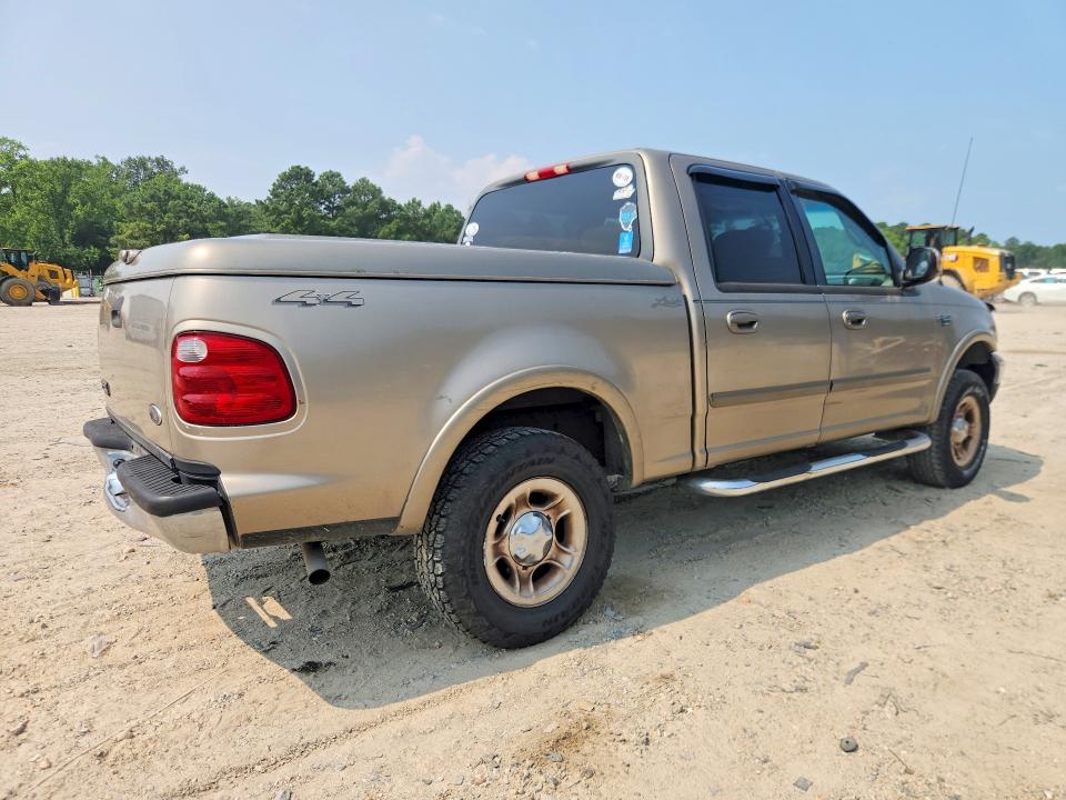 Photo 3 from auction – 2001 FORD F150 with VIN 1FTRW08L01KC64345