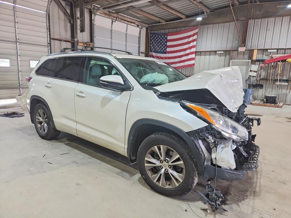 Photo 4 from auction – 2014 TOYOTA HIGHLANDER with VIN 5TDJKRFH6ES045819