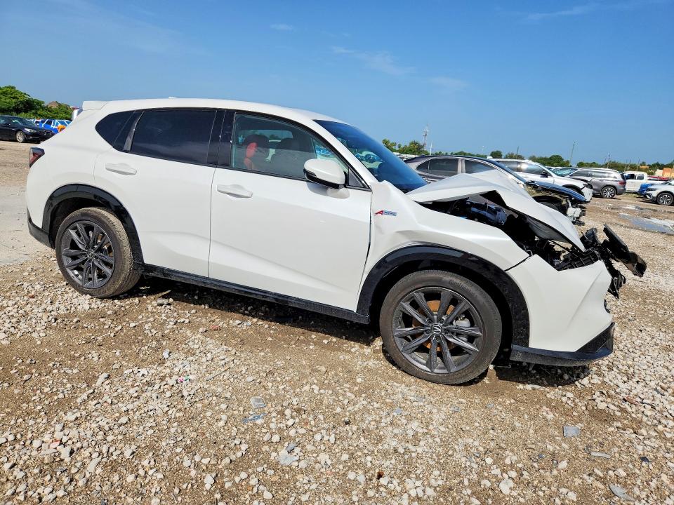 Photo 4 from auction – 2025 ACURA ADX with VIN 3HDSA1H56SM709543
