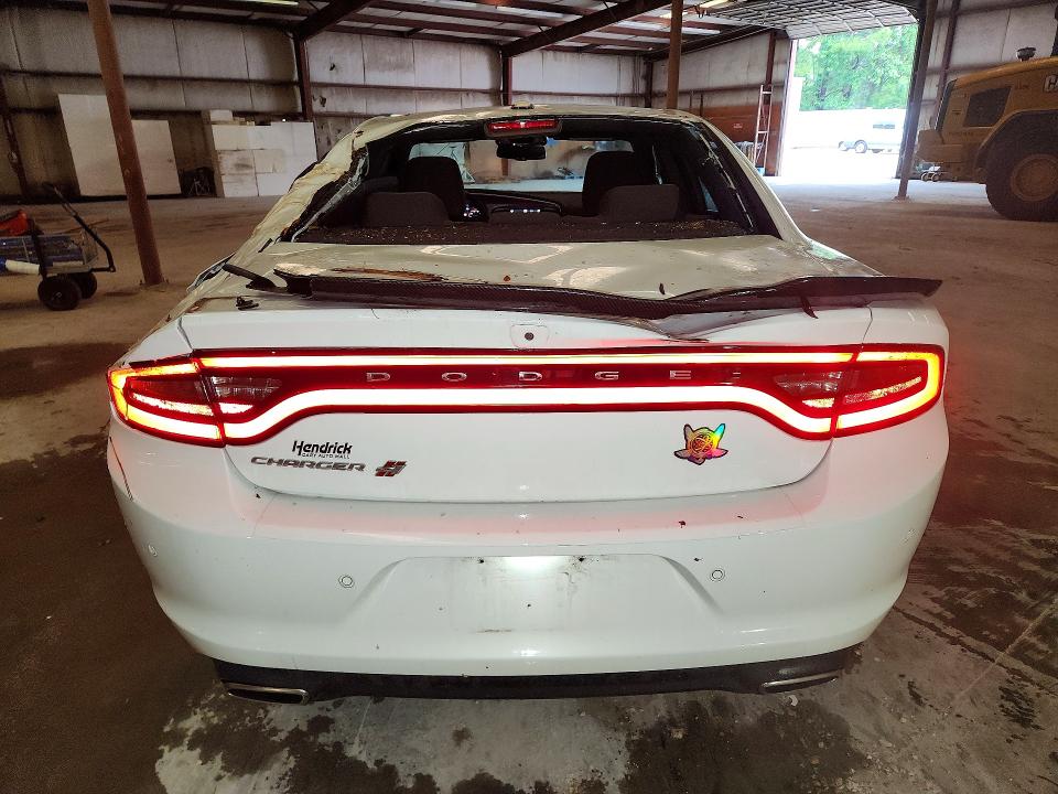 Photo 6 from auction – 2022 DODGE CHARGER with VIN 2C3CDXJG3NH127077