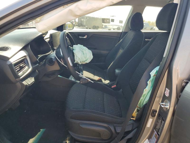 Photo 7 from auction – 2022 KIA RIO with VIN 3KPA24AD7NE473769