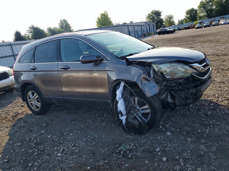 Photo 4 from auction – 2011 HONDA CR-V with VIN 5J6RE4H76BL075489