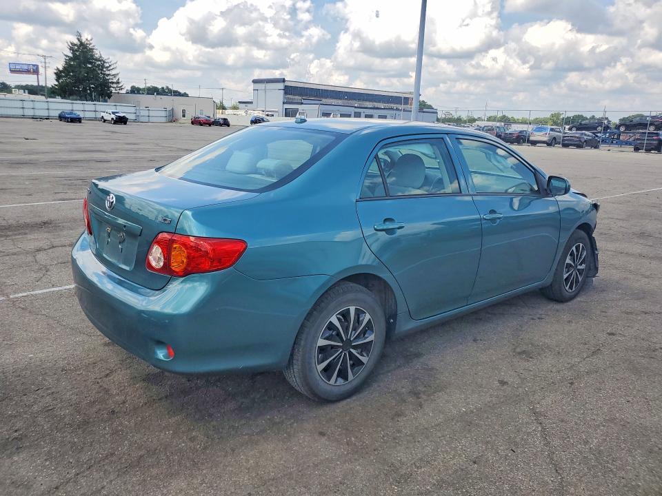 Foto 3 de la subasta – 2009 TOYOTA COROLLA con VIN JTDBL40EX99065529