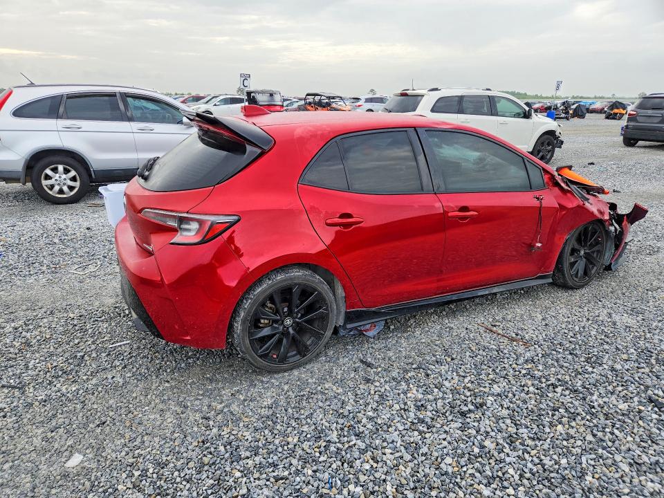 Photo 3 from auction – 2021 TOYOTA COROLLA HATCHBACK with VIN JTND4MBE6M3108659