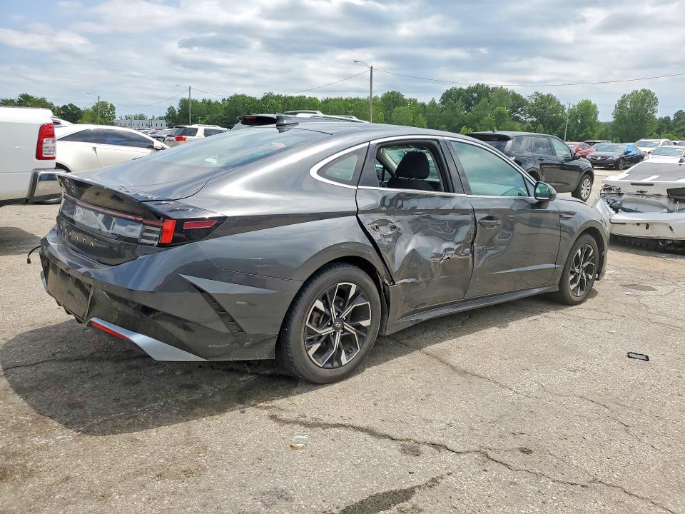 Photo 3 from auction – 2025 HYUNDAI SONATA with VIN KMHL64JA0SA435846