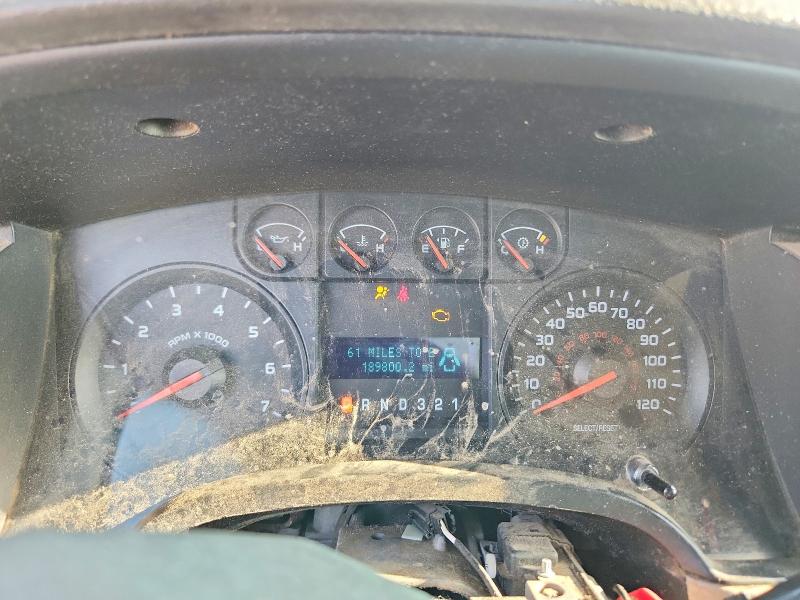 Photo 9 from auction – 2010 FORD F150 with VIN 1FTEW1E81AFC06502