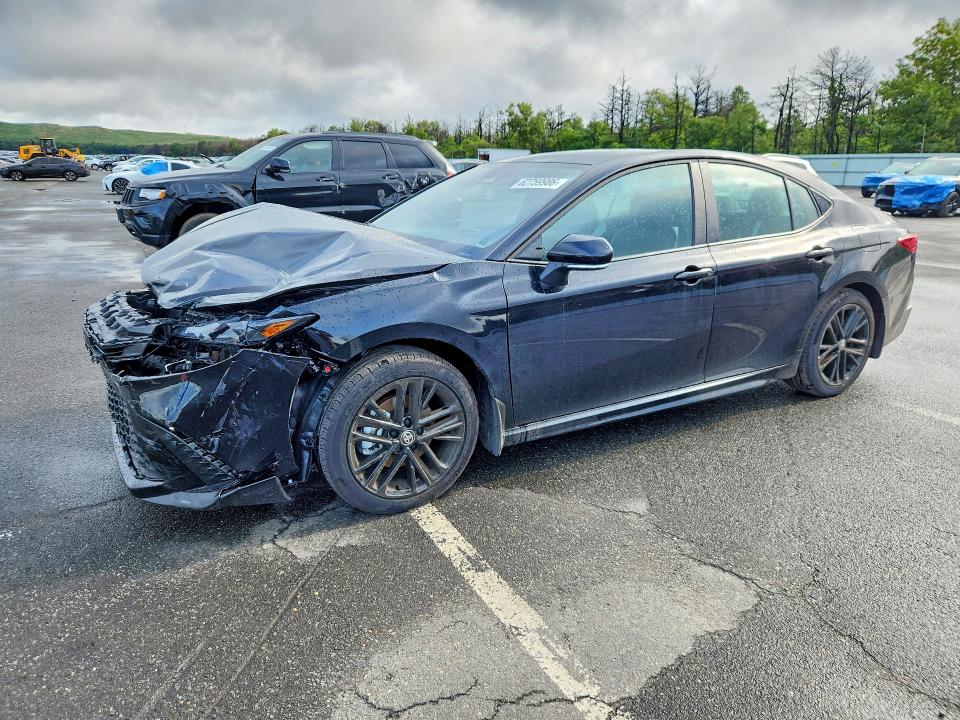 TOYOTA CAMRY 2026 with VIN 4T1DAACK7TU727470 - Photo from auction