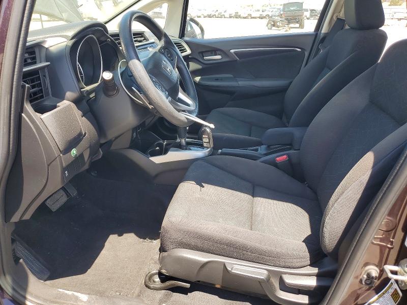 Photo 7 from auction – 2016 HONDA FIT with VIN JHMGK5H74GS001026