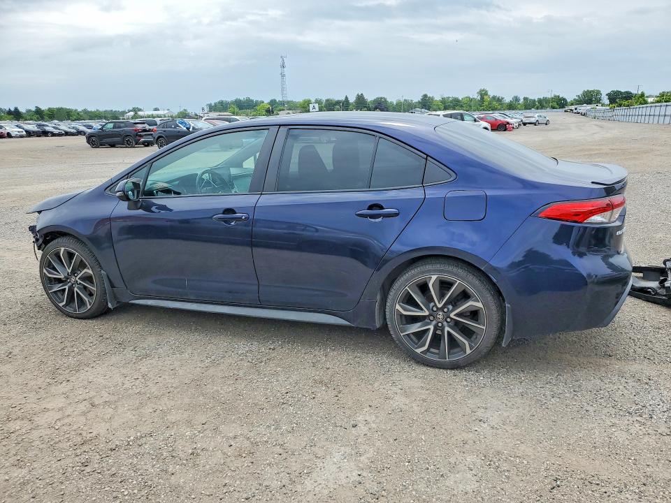 Photo 2 from auction – 2020 TOYOTA COROLLA with VIN 5YFB4RBE6LP019494