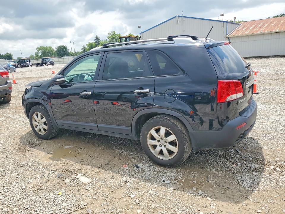 Photo 2 from auction – 2013 KIA SORENTO with VIN 5XYKT3A65DG417005