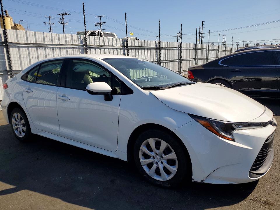 Photo 4 from auction – 2023 TOYOTA COROLLA with VIN JTDB4MEE9P3009507