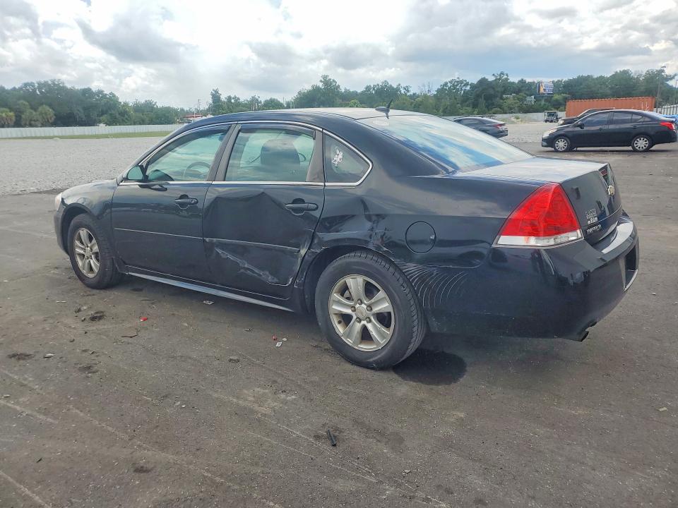 Photo 2 from auction – 2013 CHEVROLET IMPALA with VIN 2G1WF5E31D1233333