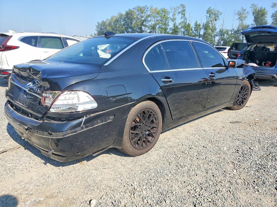 Photo 3 from auction – 2007 BMW 760 with VIN WBAHN03537DD98724