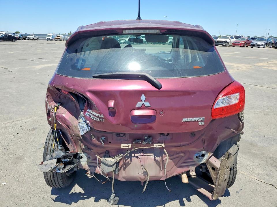 Photo 6 from auction – 2017 MITSUBISHI MIRAGE with VIN ML32A4HJ5HH020822