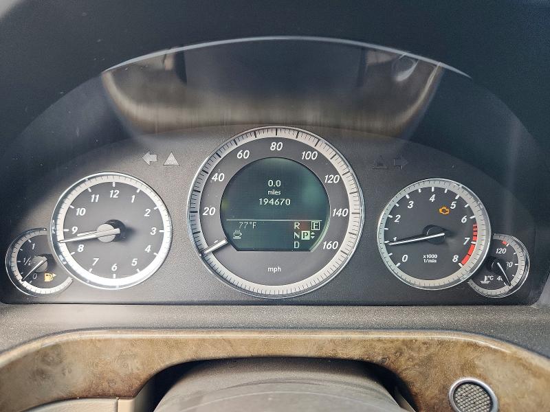 Photo 9 from auction – 2011 MERCEDES-BENZ E with VIN WDDHF5GBXBA346940
