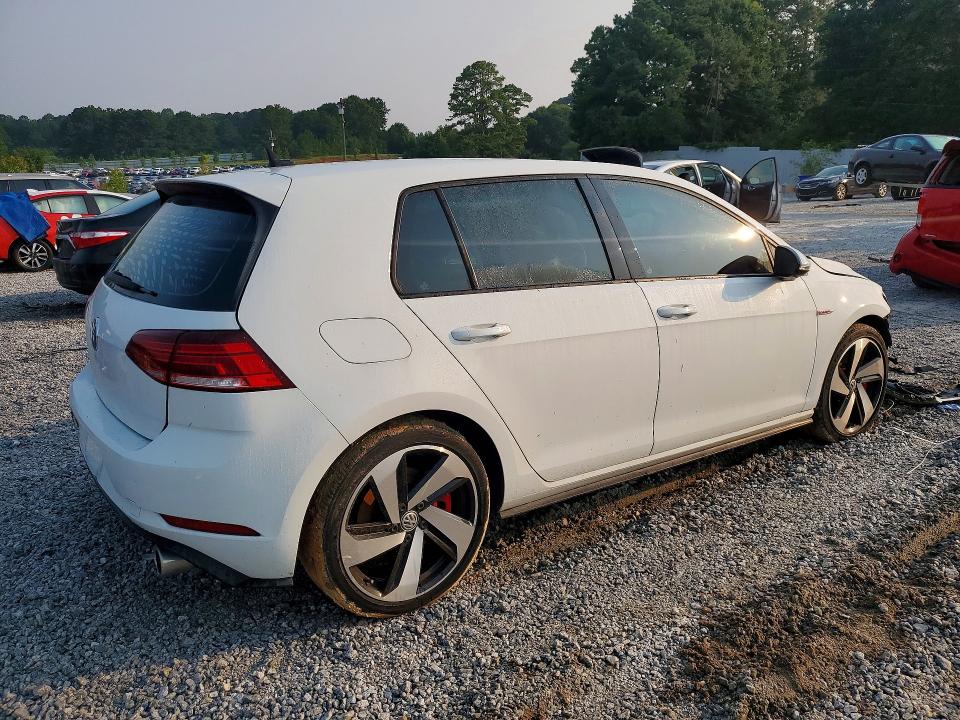 Photo 3 from auction – 2020 VOLKSWAGEN GTI with VIN 3VW6T7AU1LM004343