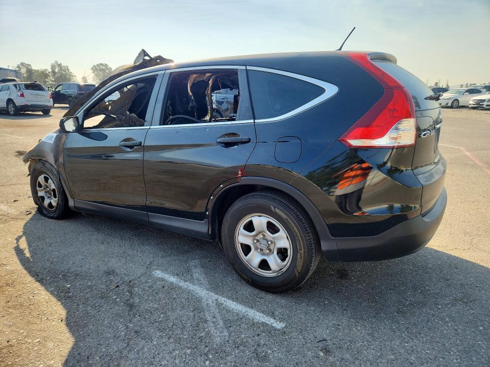 Photo 2 from auction – 2013 HONDA CR-V with VIN 3CZRM3H36DG711399