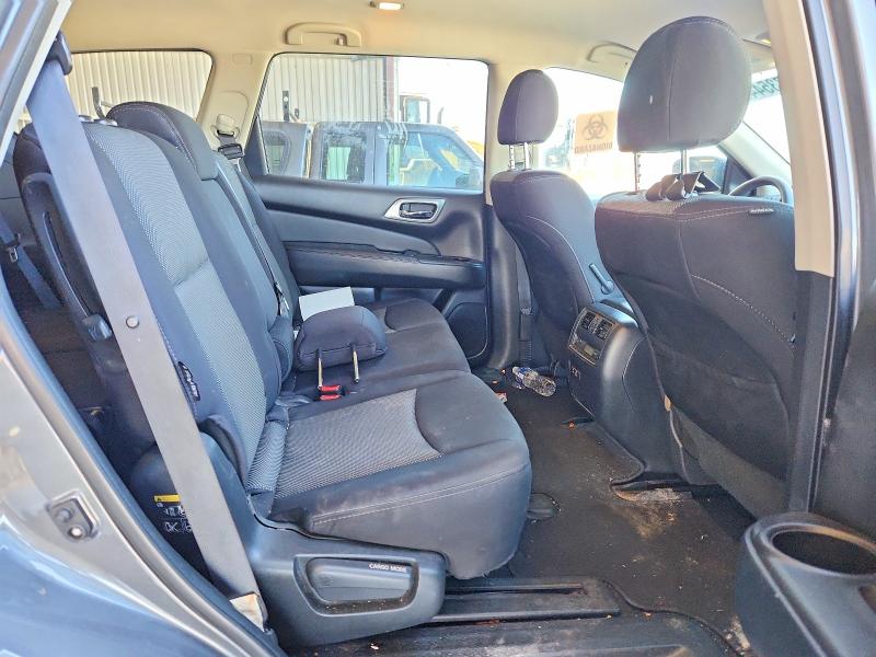 Photo 11 from auction – 2019 NISSAN PATHFINDER with VIN 5N1DR2MN4KC602602