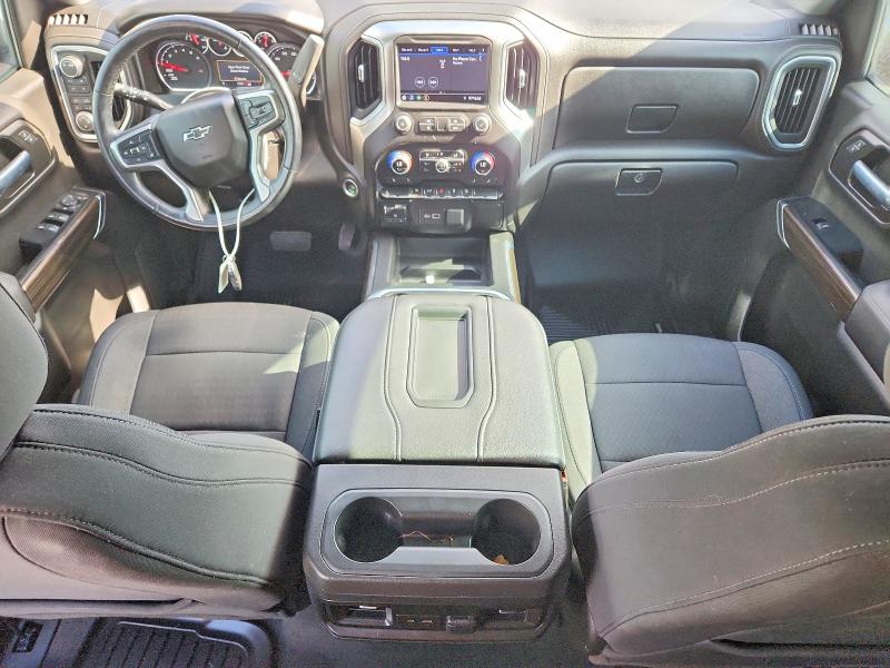 Photo 8 from auction – 2021 CHEVROLET SILVERADO with VIN 1GCUYEED7MZ400366