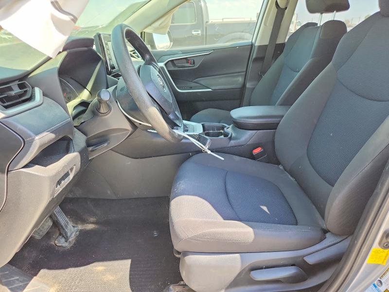 Photo 7 from auction – 2021 TOYOTA RAV4 with VIN JTMF1RFVXMD070098