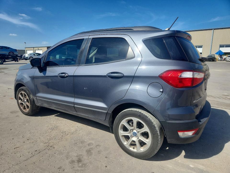 Photo 2 from auction – 2018 FORD ECOSPORT with VIN MAJ3P1TE9JC160812