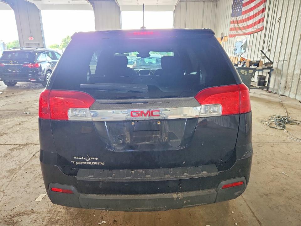 Фото 6 с аукциона – 2015 GMC TERRAIN с VIN 2GKALMEKXF6186616