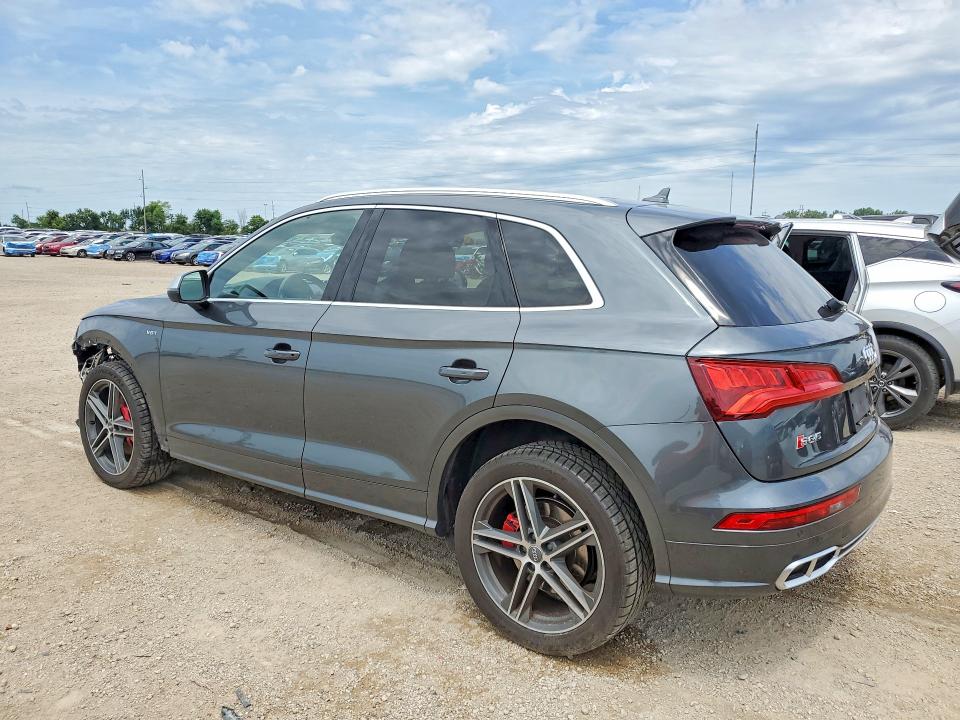 Photo 2 from auction – 2018 AUDI SQ5 with VIN WA1C4AFY7J2052147