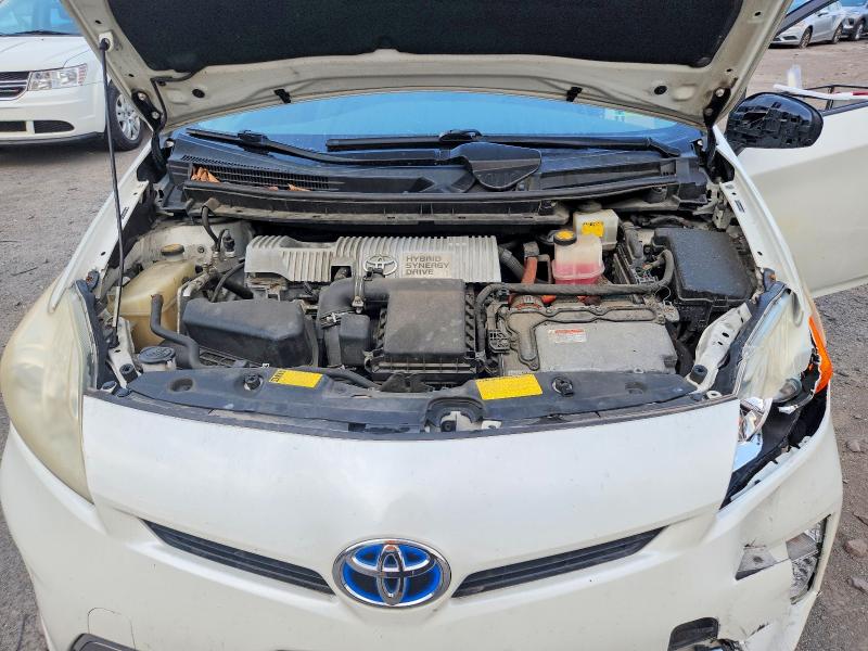 Photo 11 from auction – 2012 TOYOTA PRIUS with VIN JTDKN3DUXC5421160