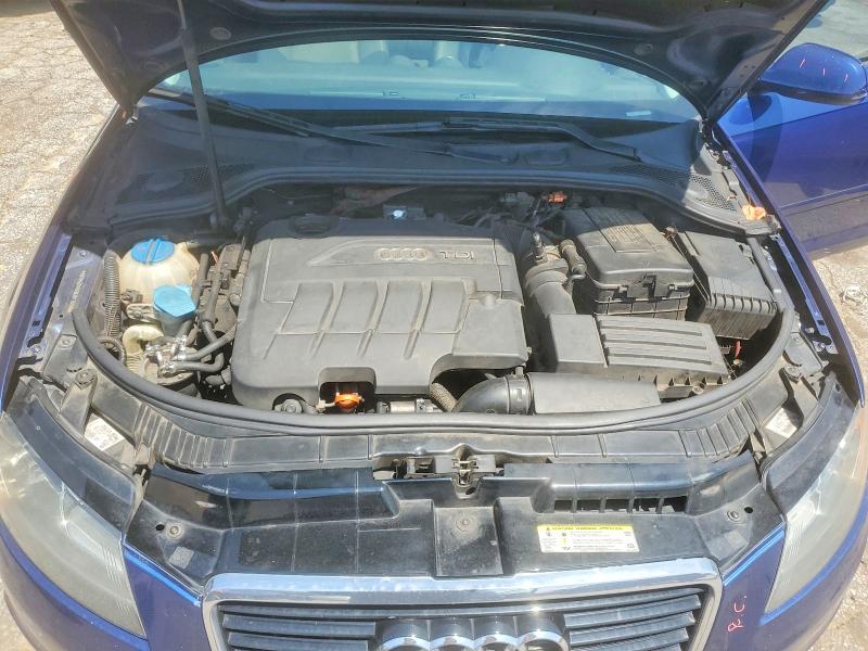 Photo 11 from auction – 2011 AUDI A3 with VIN WAUBJAFM0BA056536