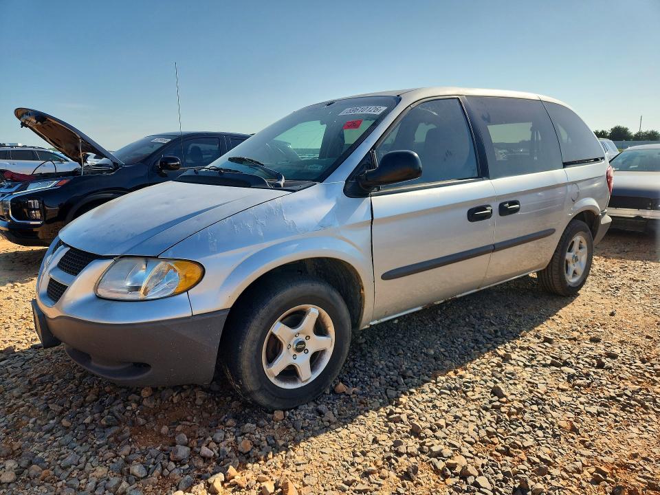 DODGE CARAVAN 2002 with VIN 1B4GP25372B648335 - Photo from auction