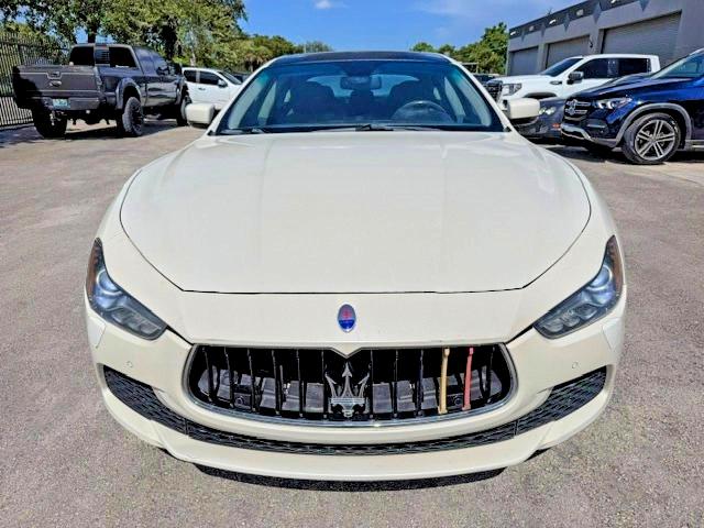 Photo 5 from auction – 2014 MASERATI GHIBLI with VIN ZAM57RTA9E1086058