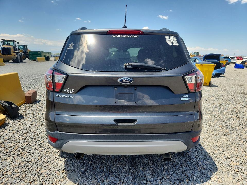 Photo 6 from auction – 2018 FORD ESCAPE with VIN 1FMCU9GDXJUB46880
