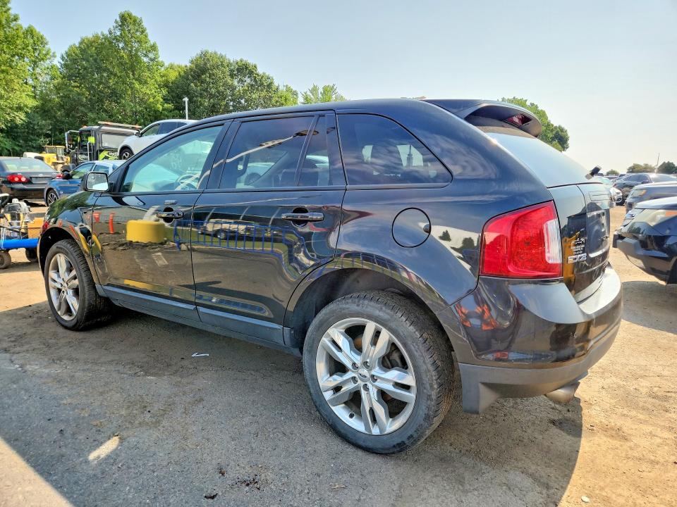 Photo 2 from auction – 2014 FORD EDGE with VIN 2FMDK4JC3EBA93559
