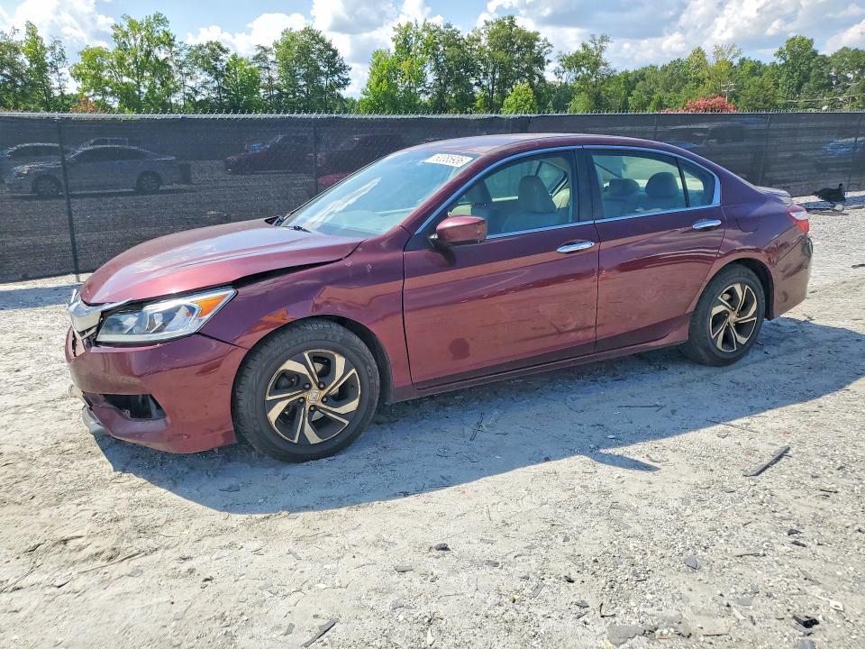 2016 HONDA ACCORD - Търг №60085936