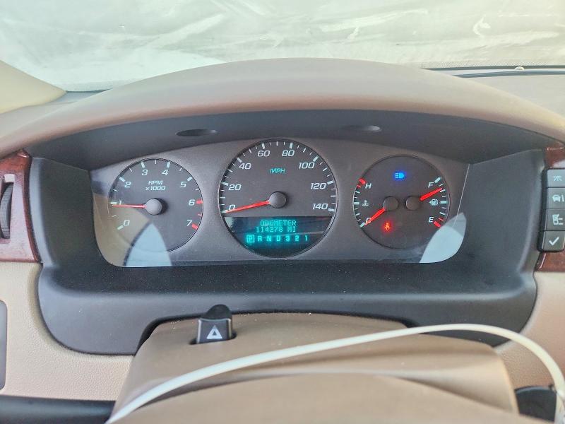 Photo 9 from auction – 2007 CHEVROLET IMPALA with VIN 2G1WB58K679382938