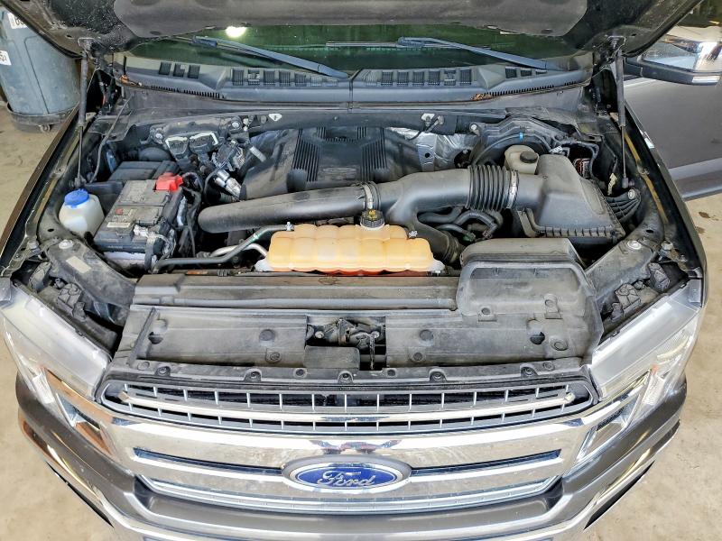 Photo 11 from auction – 2018 FORD F150 with VIN 1FTFW1EG4JFB66430